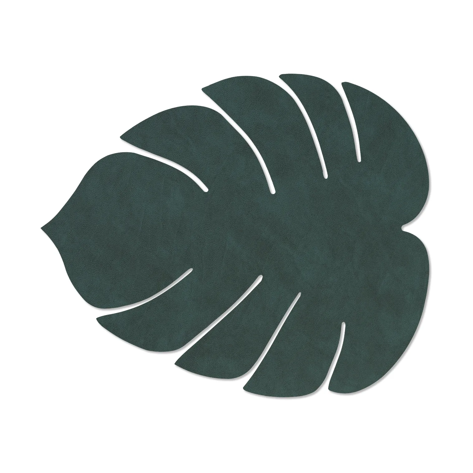 Monstera Leaf Nupo 餐垫大号, 深绿色 LIND DNA