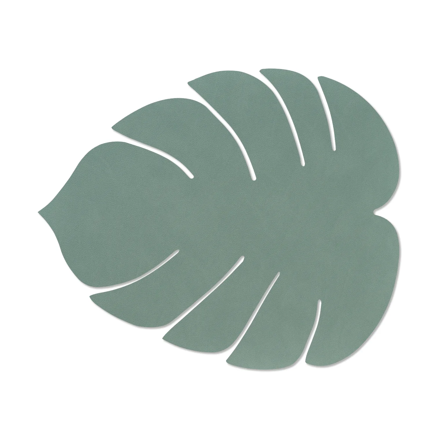 Monstera Leaf Nupo 餐垫大号, 淡绿色 LIND DNA