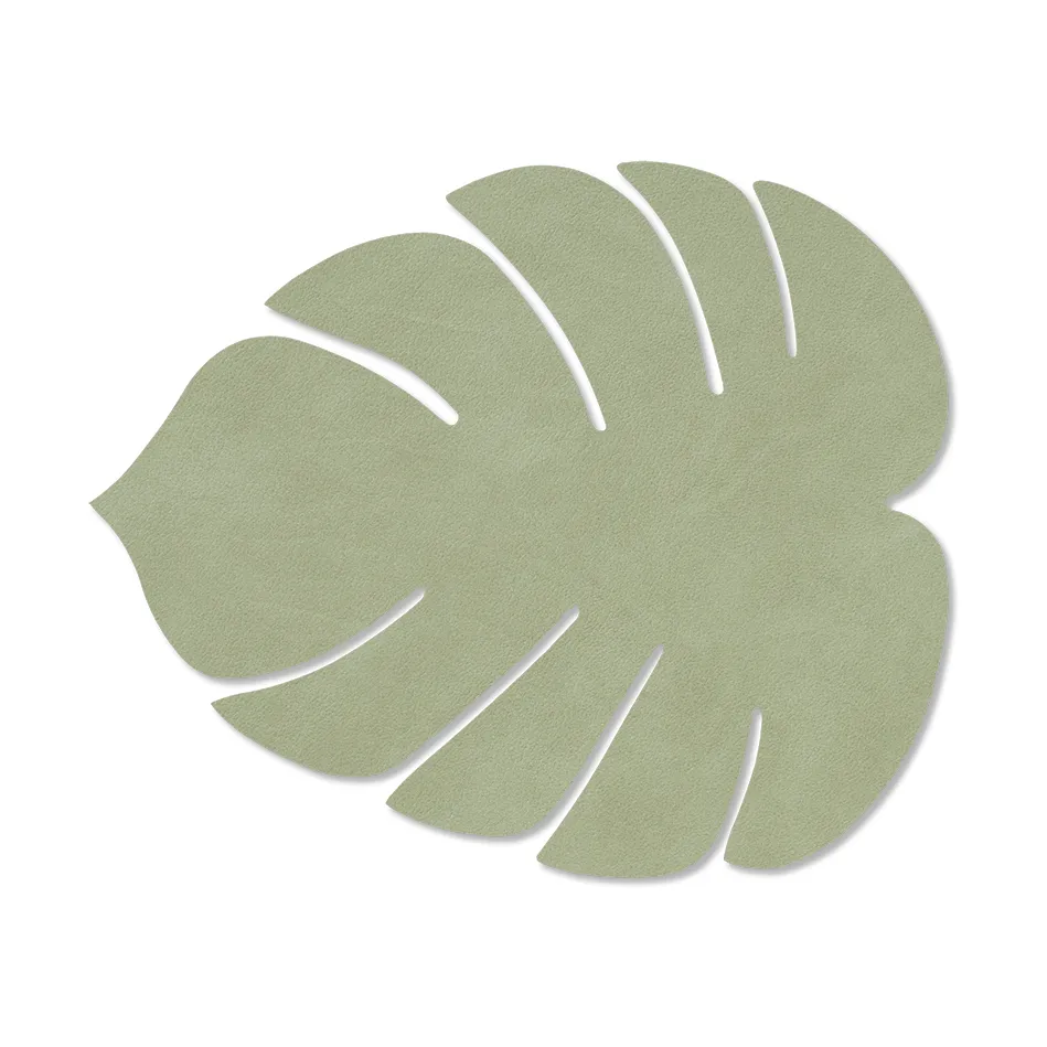 Monstera Leaf Nupo小号餐垫, 橄榄绿 LIND DNA