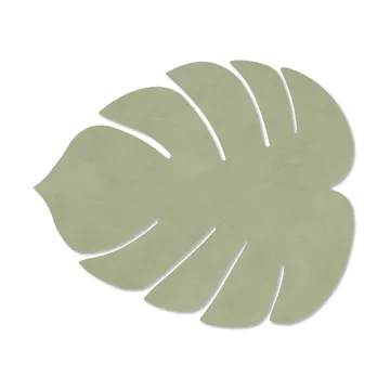 Monstera Leaf Nupo小号餐垫 - 橄榄绿 - LIND DNA