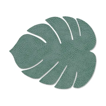 Monstera Leaf Nupo小号餐垫 - 浅绿色 - LIND DNA