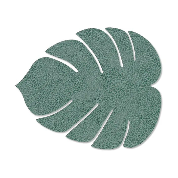 Monstera Leaf Nupo小号餐垫 - 浅绿色 - LIND DNA