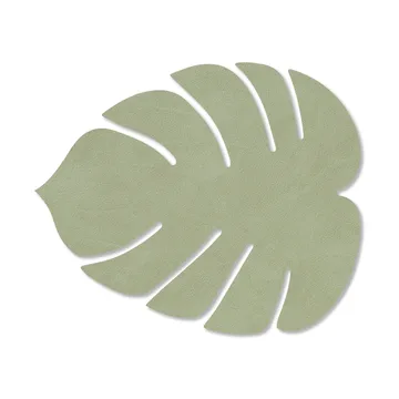 Monstera Leaf Nupo 杯垫 - 橄榄绿 - LIND DNA