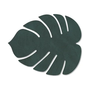 Monstera Leaf Nupo 杯垫 - 深绿色 - LIND DNA