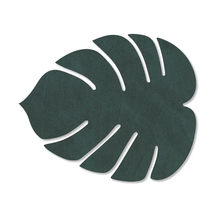 Monstera Leaf Nupo 杯垫 - 深绿色 - LIND DNA