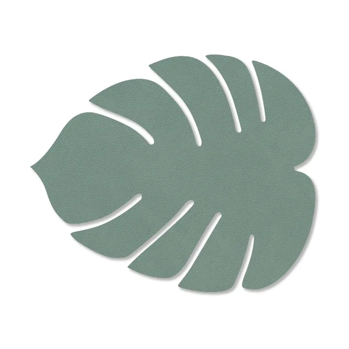 Monstera Leaf Nupo 杯垫 - 淡绿色 - LIND DNA
