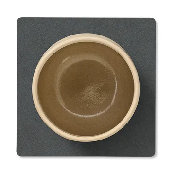 Nupo 双面方形杯垫1件装 - 深灰_浅灰色 - LIND DNA