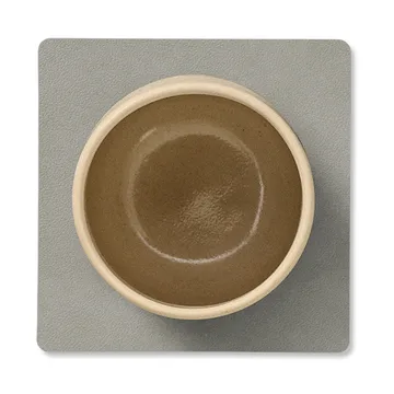 Nupo 双面方形杯垫1件装 - 深灰_浅灰色 - LIND DNA