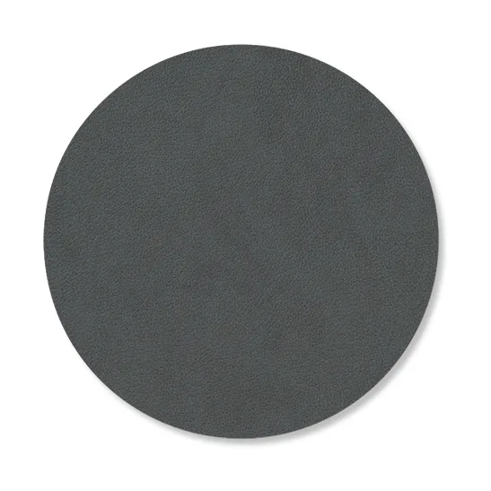 Nupo 圆形杯垫, anthracite 灰色 LIND DNA