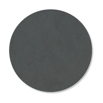 Nupo 圆形杯垫 - anthracite 灰色 - LIND DNA