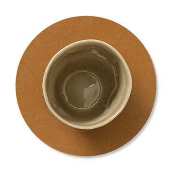 Nupo 圆形杯垫 - Burned curry - LIND DNA