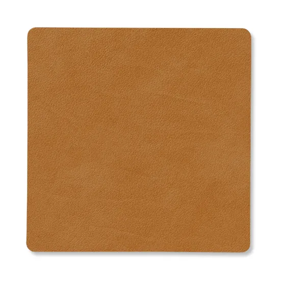 Nupo 方形杯垫 - Burned curry - LIND DNA