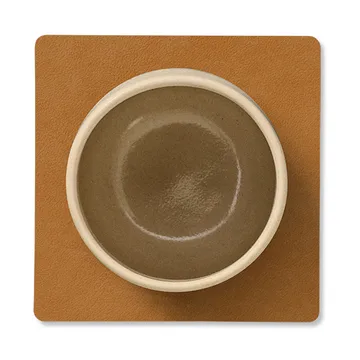 Nupo 方形杯垫 - Burned curry - LIND DNA