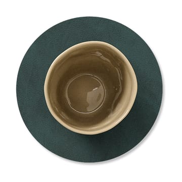 Nupo 杯垫 circle - dark 绿色 - LIND DNA
