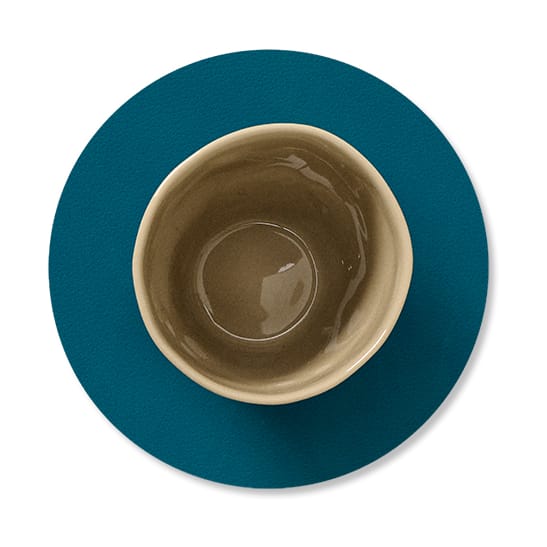 Nupo 杯垫 circle, Petrol LIND DNA