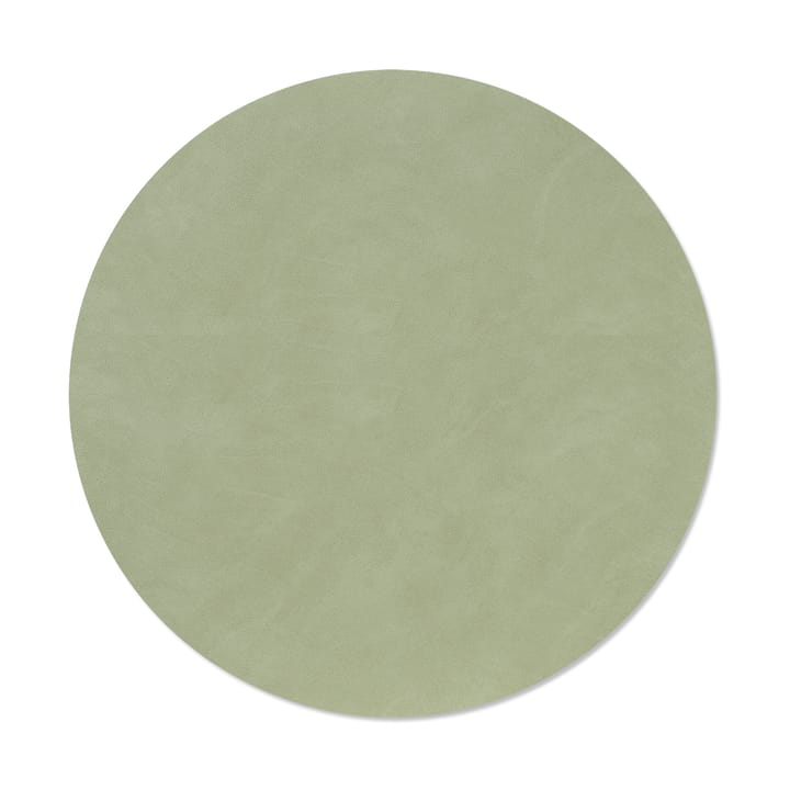 Nupo 餐垫  circle reversible XL 1 pcs, Dark 绿色-olive 绿色 LIND DNA