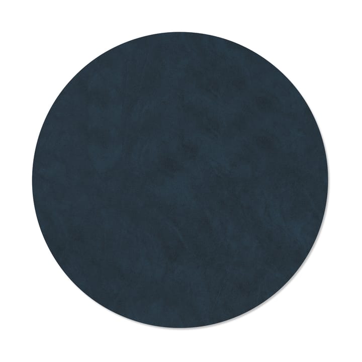 Nupo 餐垫  circle reversible XL 1 pcs, Midnight 蓝色-petrol LIND DNA