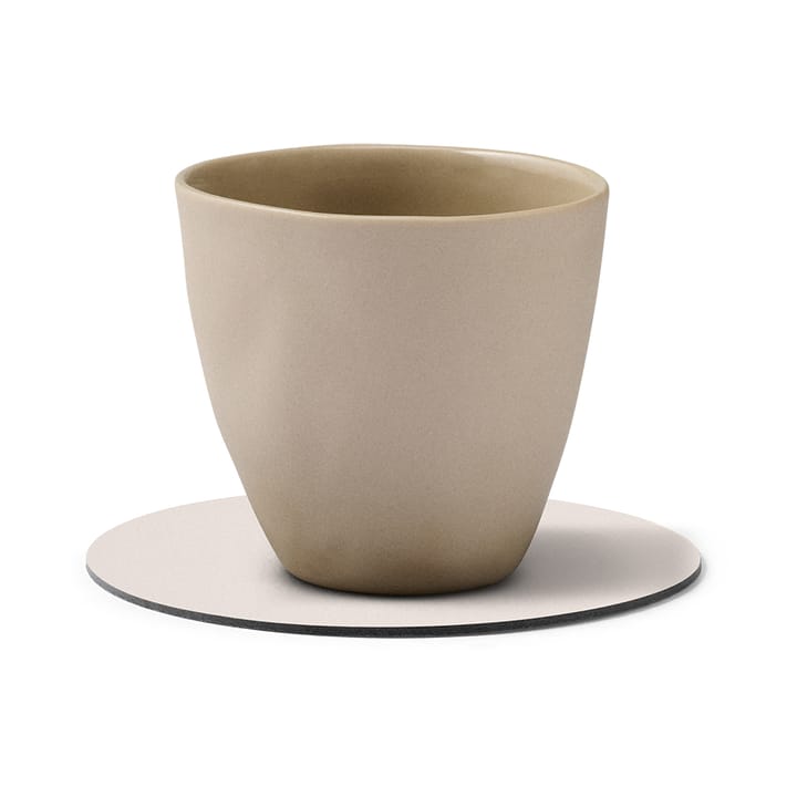 Nupo 杯垫 circle, Soft nude LIND DNA