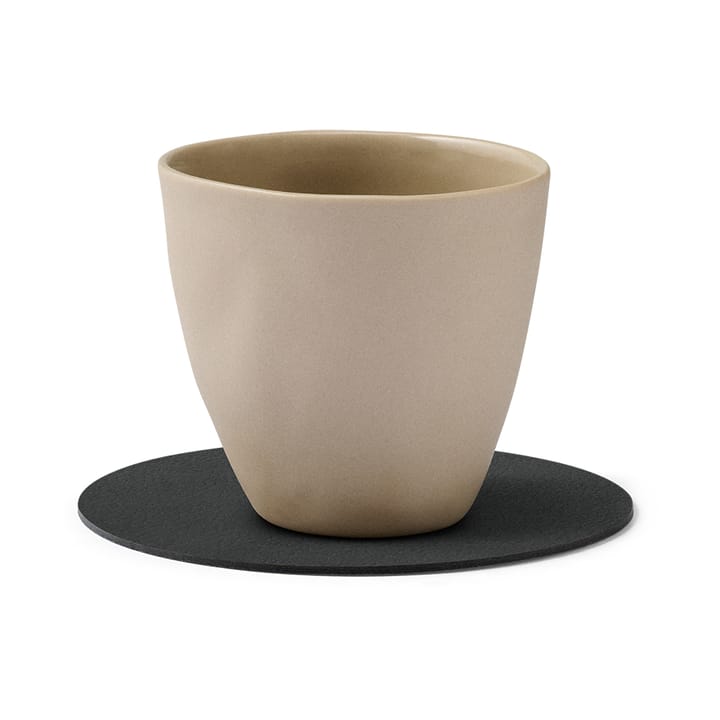 Nupo 杯垫 circle, 黑色 LIND DNA
