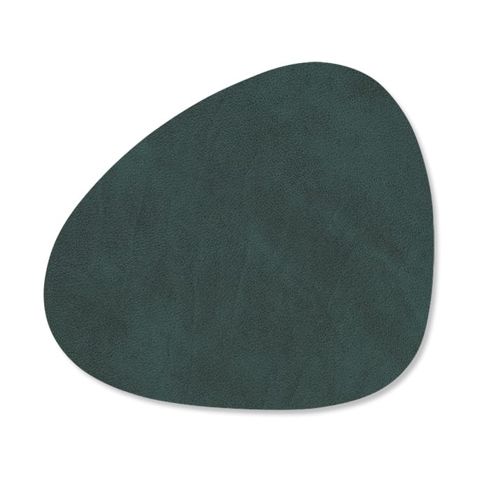 Nupo coaster curve reversible 1 pcs, Dark 绿色-olive 绿色 LIND DNA