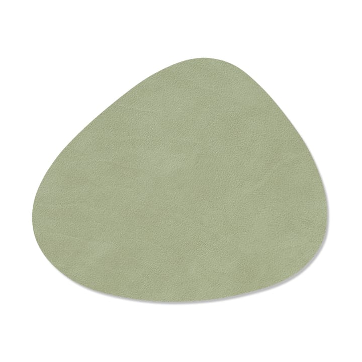 Nupo coaster curve reversible 1 pcs, Dark 绿色-olive 绿色 LIND DNA