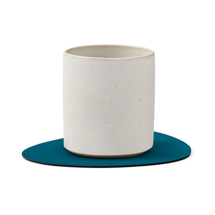Nupo coaster curve reversible 1 pcs, Midnight 蓝色-petrol LIND DNA