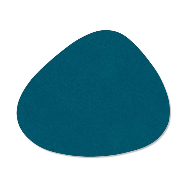 Nupo coaster curve reversible 1 pcs, Midnight 蓝色-petrol LIND DNA
