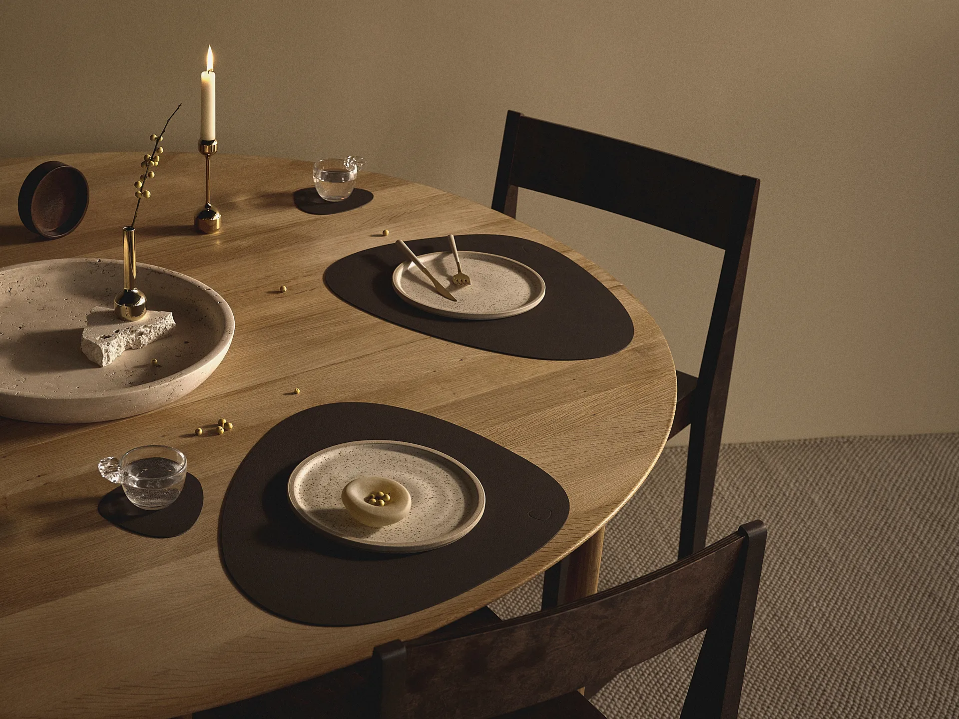 Nupo 杯垫 curve, Hazel LIND DNA