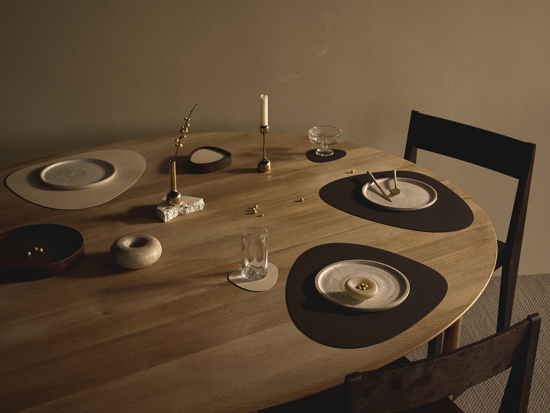 Nupo 餐垫 curve L, Hazel LIND DNA