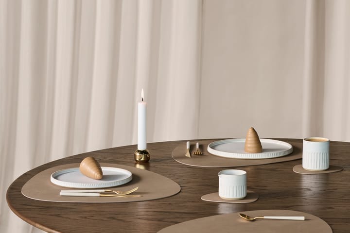 Nupo 餐垫 curve L, Nougat LIND DNA