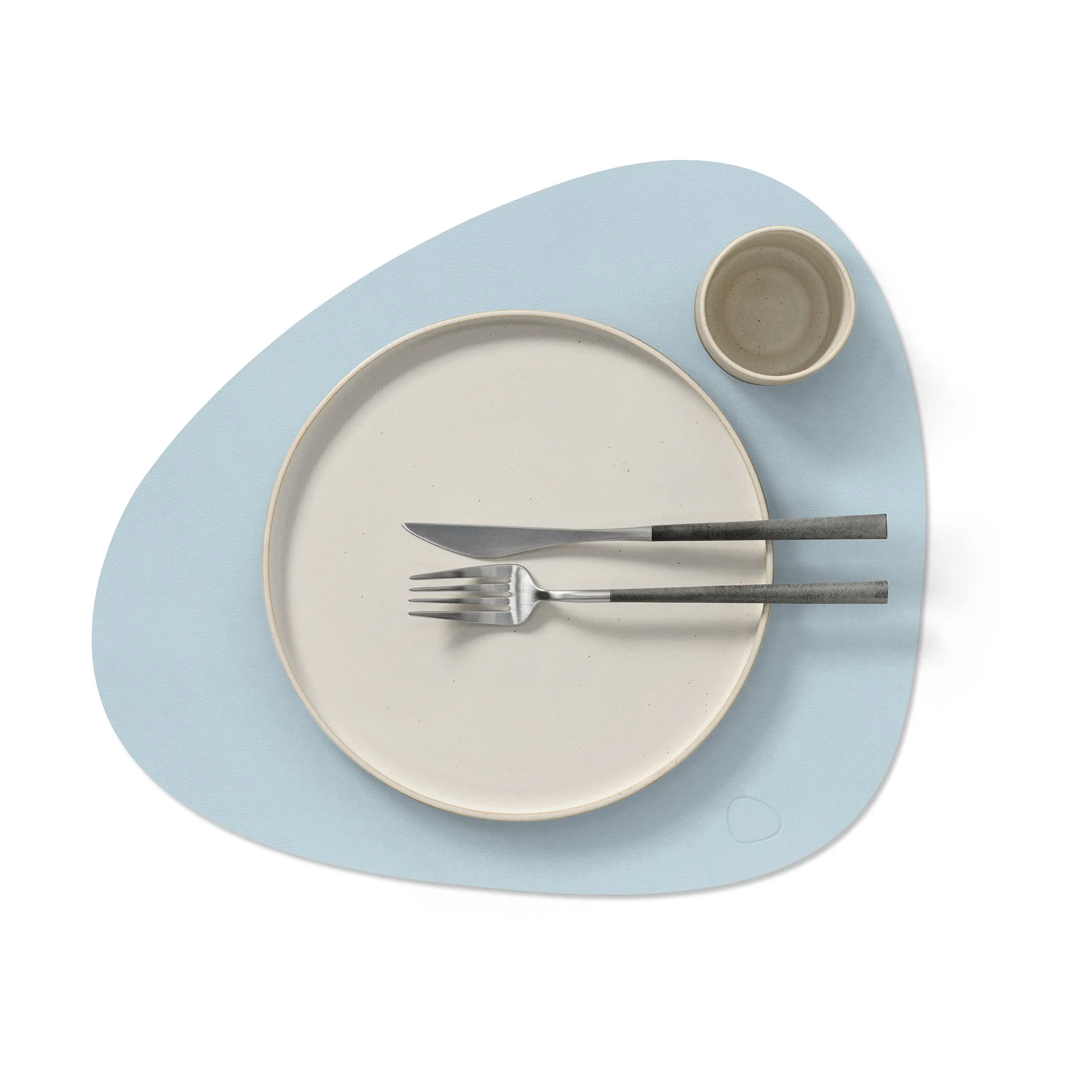 Nupo 餐垫 curve L, Soft sky LIND DNA