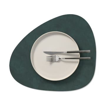 Nupo 餐垫 curve M - Dark green - LIND DNA