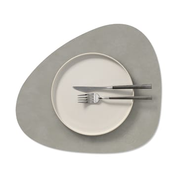 Nupo 餐垫 curve M - Light grey - LIND DNA