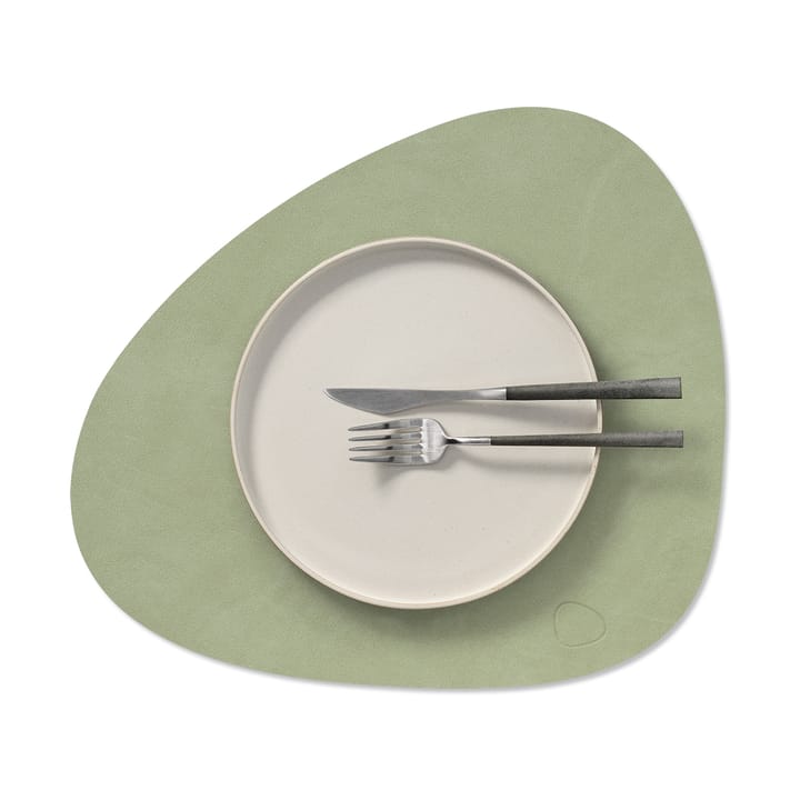 Nupo 餐垫 curve M, Olive green LIND DNA