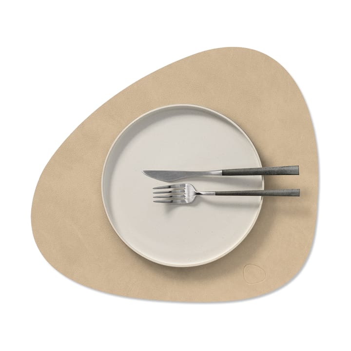 Nupo 餐垫 curve M, Sand LIND DNA