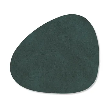 Nupo 弧形杯垫 - dark 绿色 - LIND DNA