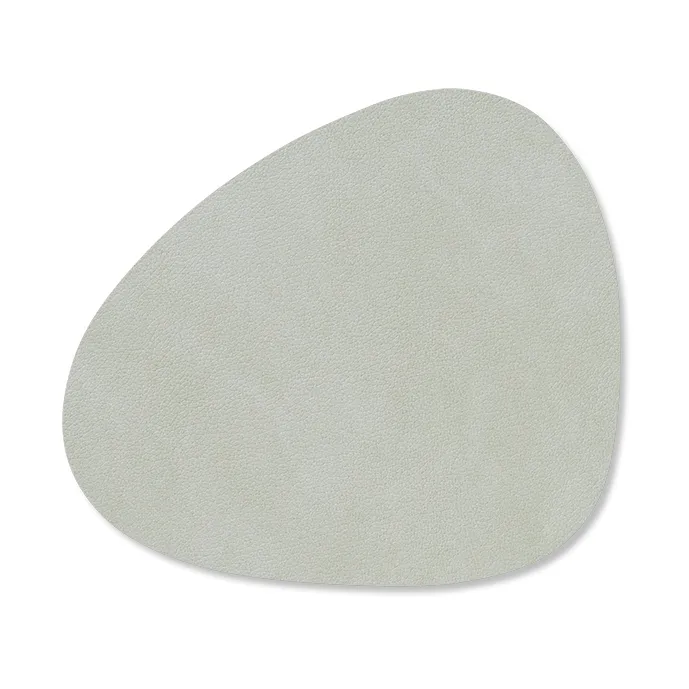 Nupo 弧形杯垫, metallic (stone 灰色) LIND DNA