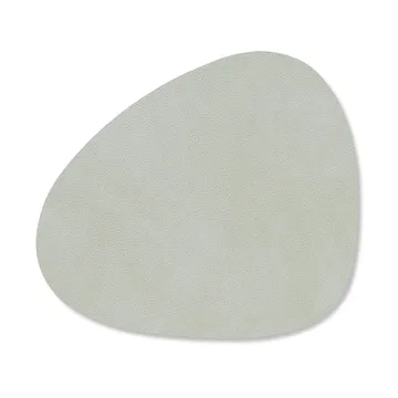 Nupo 弧形杯垫 - metallic (stone 灰色) - LIND DNA