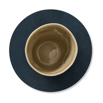 Nupo 圆形杯垫 - Midnight 蓝色 - LIND DNA
