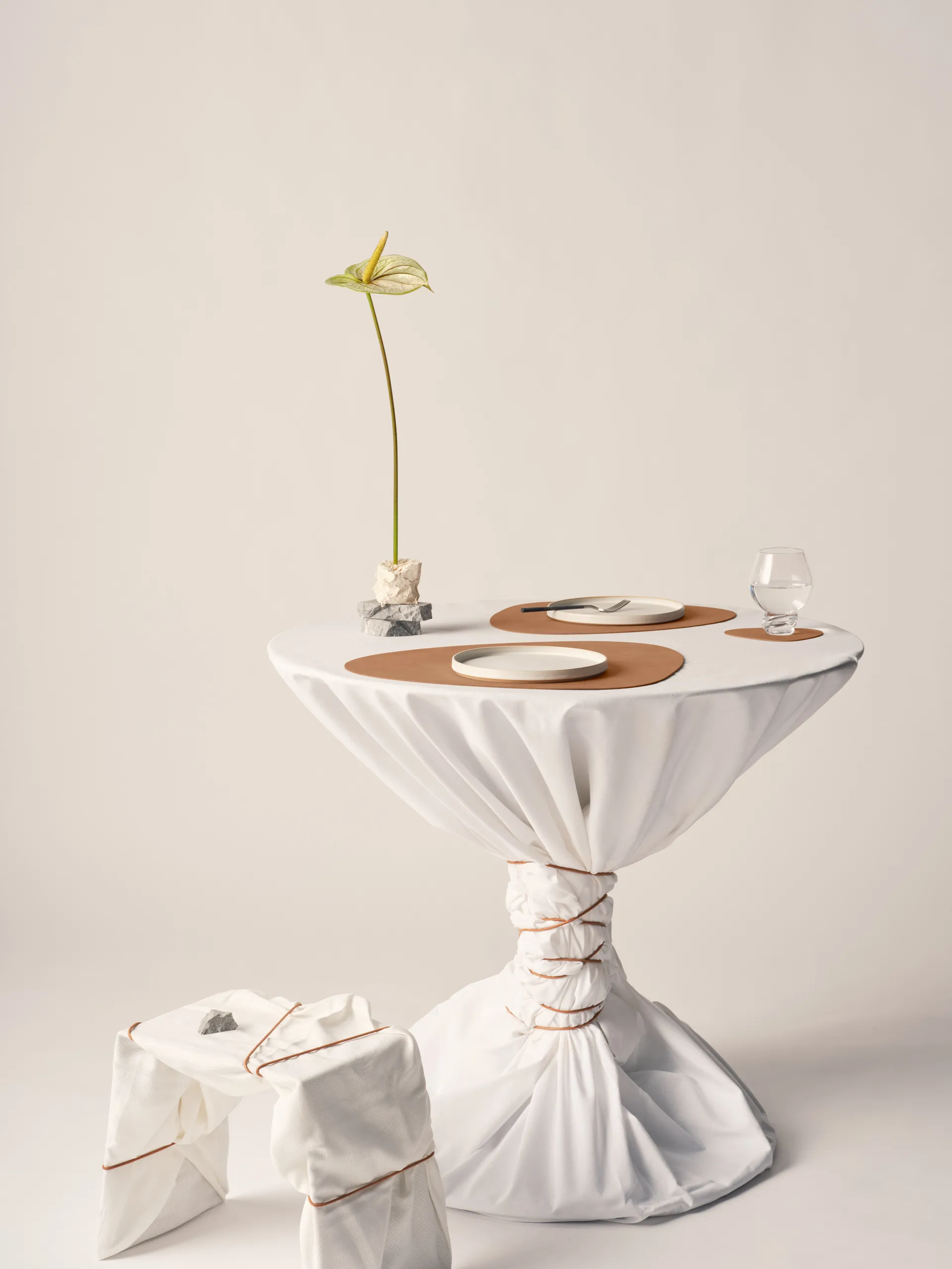 Nupo 弧形杯垫, Nature LIND DNA
