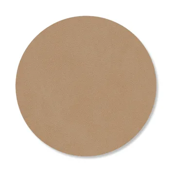 Nupo 圆形杯垫 - Nougat - LIND DNA