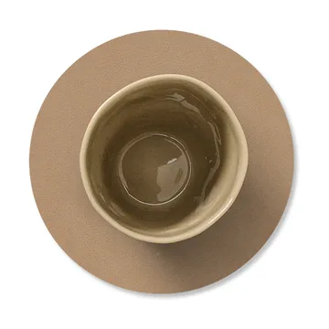 Nupo 圆形杯垫 - Nougat - LIND DNA