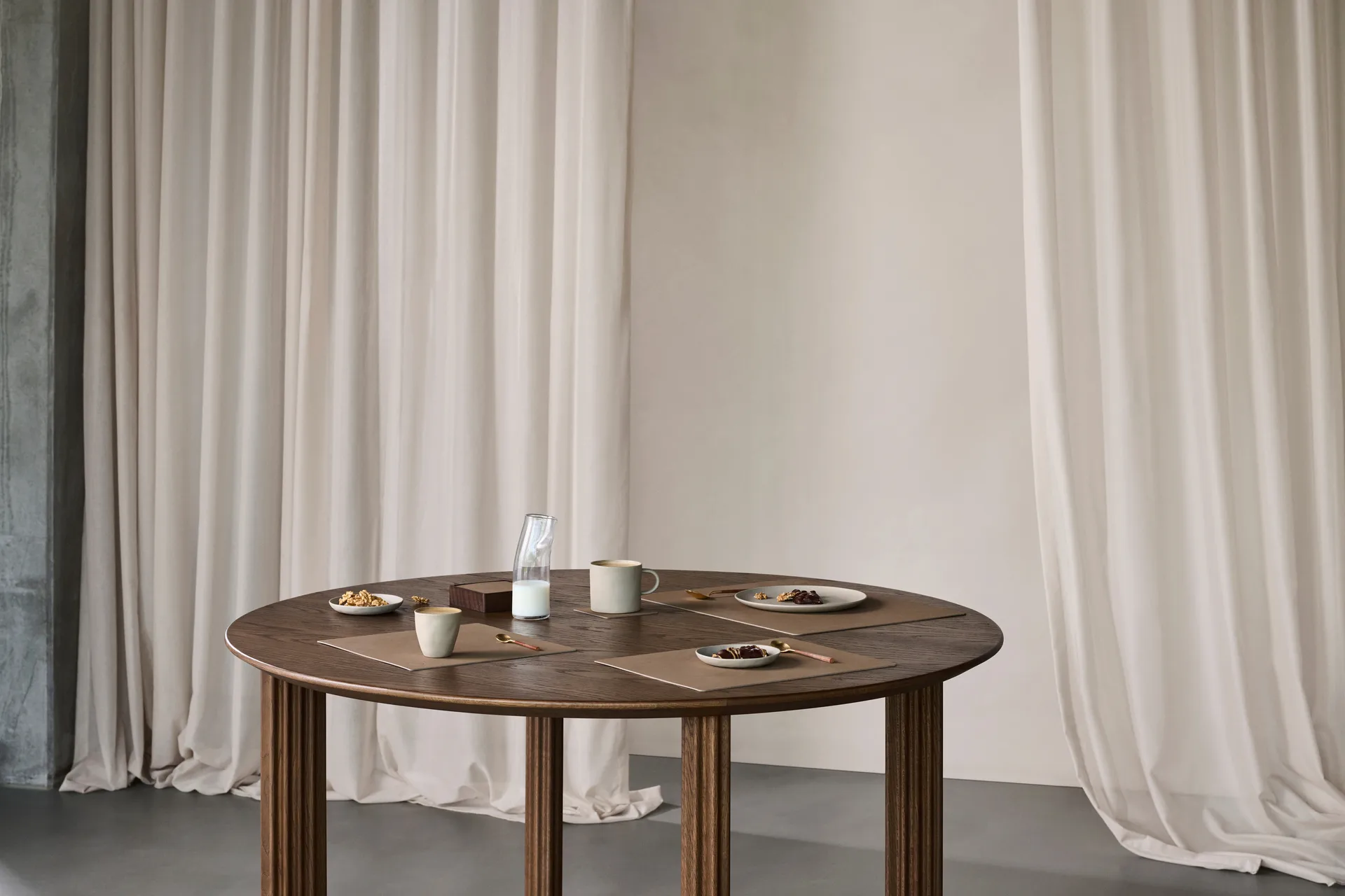 Nupo 方形餐垫 大号, Nougat LIND DNA