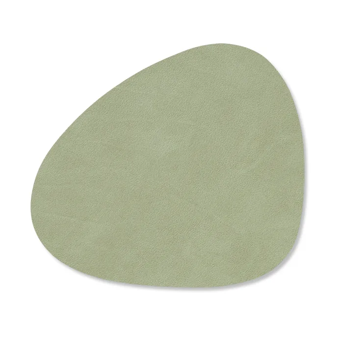 Nupo 弧形杯垫, Olive 绿色 LIND DNA