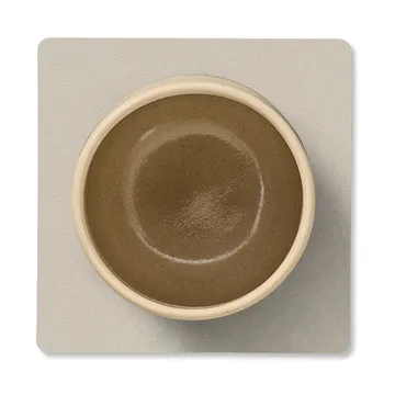 Nupo 方形杯垫 - Oyster 白色 - LIND DNA