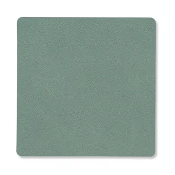 Nupo 方形杯垫 - pastel 绿色 - LIND DNA