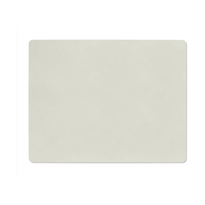 Nupo 餐垫 reversible square L 1 pc, 亚麻色-Flint 灰色 LIND DNA