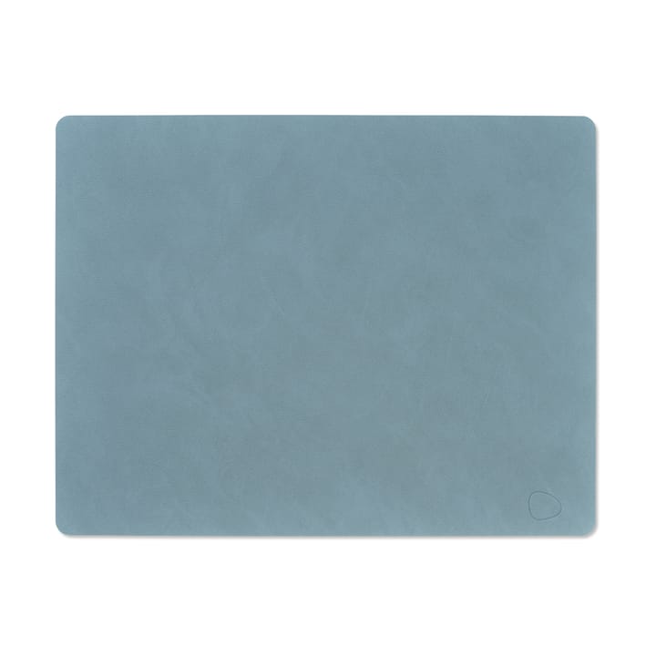 Nupo 餐垫 reversible square L 1 pc, light 蓝色-light 灰色 LIND DNA