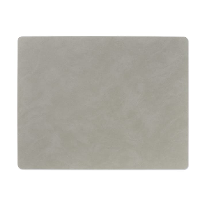 Nupo 餐垫 reversible square L 1 pc, light 蓝色-light 灰色 LIND DNA