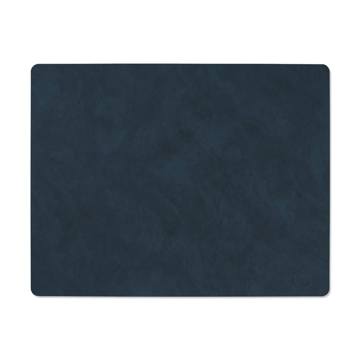 Nupo 餐垫 reversible square L 1 pc, Midnight 蓝��色-petrol LIND DNA